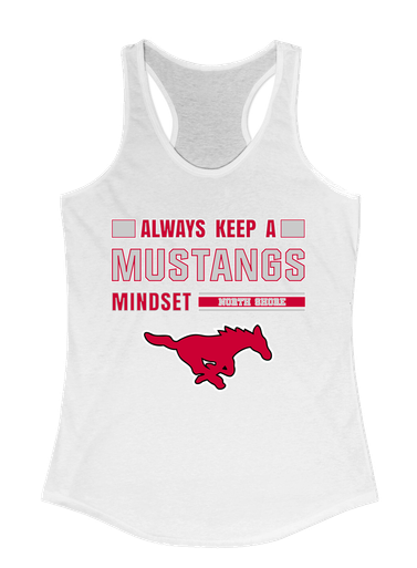 North Shore Mustangs Mindset Women's Tank Top