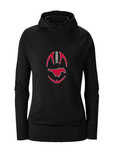 North Shore Mustangs Football #4 Women's Hoodie