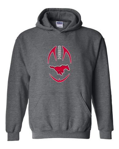 North Shore Mustangs Football #4 Men's Hoodie
