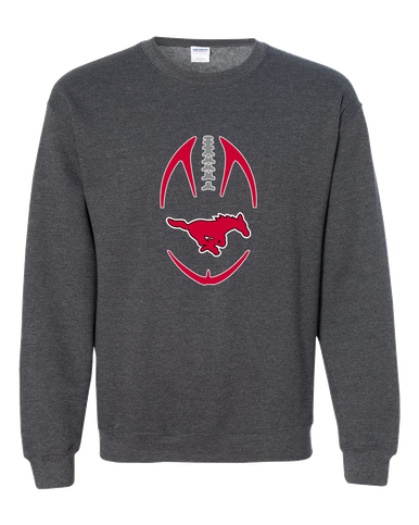 North Shore Mustangs Football #4 Men's Sweatshirt