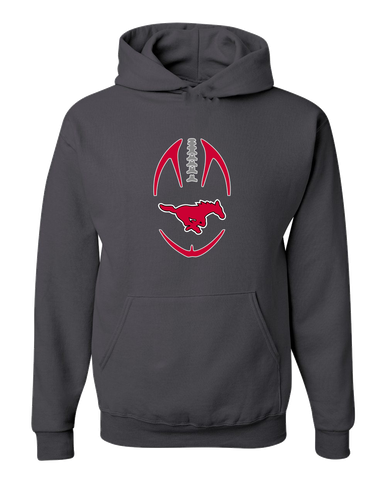 North Shore Mustangs Football #4 Men's Premium Hoodie