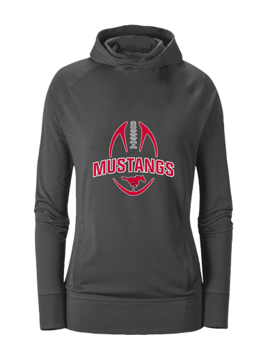 North Shore Mustangs Football #5 Women's Hoodie