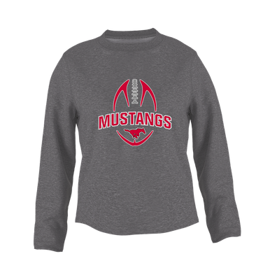 North Shore Mustangs Football #5 Women's Sweatshirt