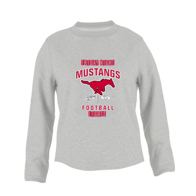 North Shore Mustangs Football #6 Women's Sweatshirt