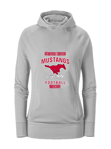 North Shore Mustangs Football #6 Women's Hoodie