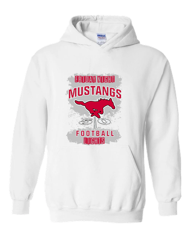 North Shore Mustangs Football #6 Men's Hoodie