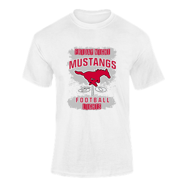 North Shore Mustangs Football #6 Men's Premium SS T-Shirt