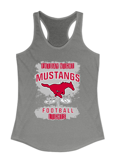 North Shore Mustangs Football #6 Women's Tank Top
