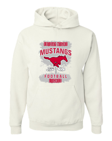 North Shore Mustangs Football #6 Men's Premium Hoodie