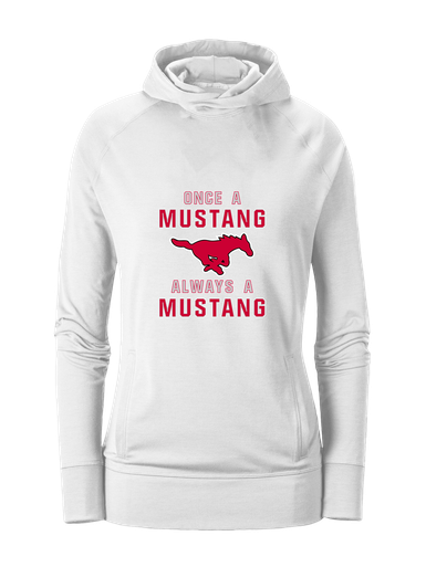 North Shore Mustangs Once A Women's Hoodie
