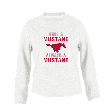 North Shore Mustangs Once A Women's Sweatshirt
