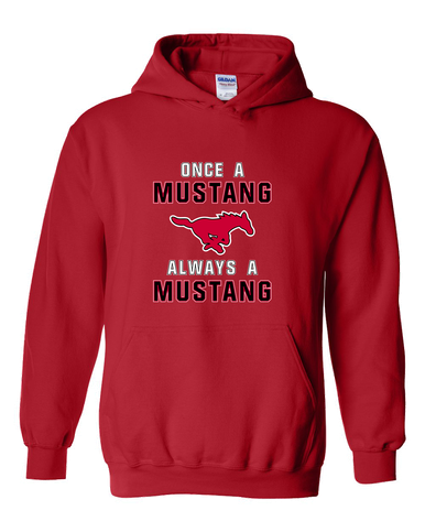North Shore Mustangs Once A Men's Hoodie