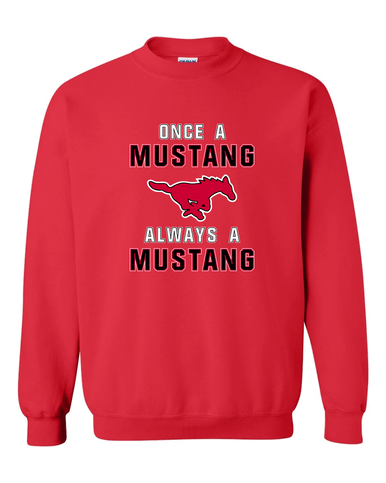 North Shore Mustangs Once A Men's Sweatshirt