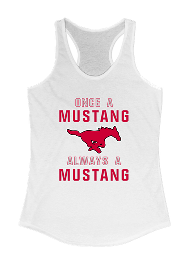 North Shore Mustangs Once A Women's Tank Top