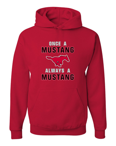 North Shore Mustangs Once A Men's Premium Hoodie