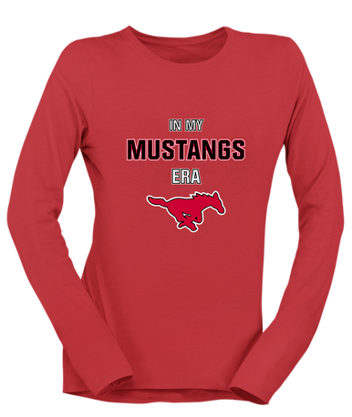 North Shore Mustangs Era #1 Women's LS T-Shirt