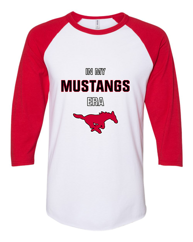 North Shore Mustangs Era #1 Women's Baseball T-Shirt