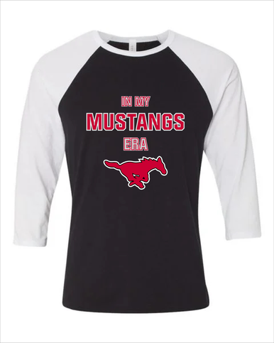 North Shore Mustangs Era #1 Men's Baseball T-Shirt
