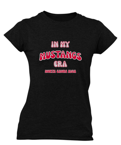 North Shore Mustangs Era #2 Women's SS T-Shirt