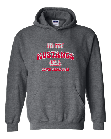North Shore Mustangs Era #2 Men's Hoodie