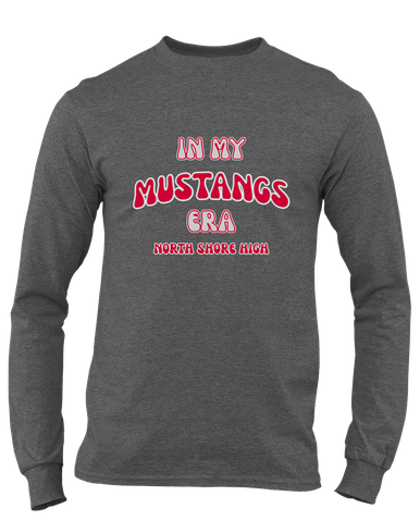 North Shore Mustangs Era #2 Men's LS T-Shirt