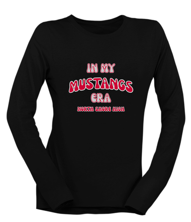 North Shore Mustangs Era #2 Women's Premium LS T-Shirt