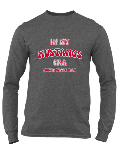 North Shore Mustangs Era #2 Men's Premium LS T-Shirt