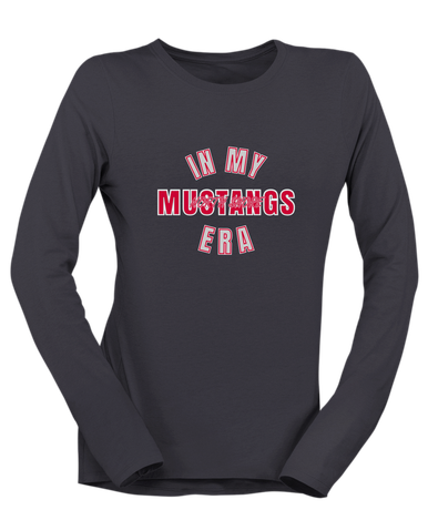 North Shore Mustangs Era #3 Women's LS T-Shirt