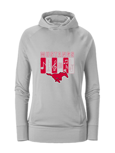 North Shore Mustangs Band # 2 Women's Hoodie