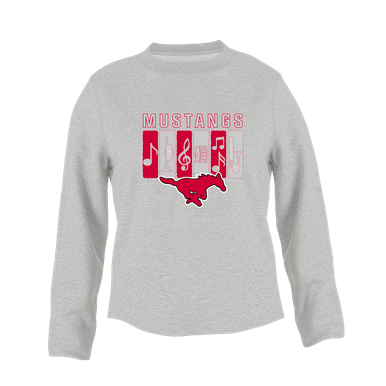 North Shore Mustangs Band # 2 Women's Sweatshirt