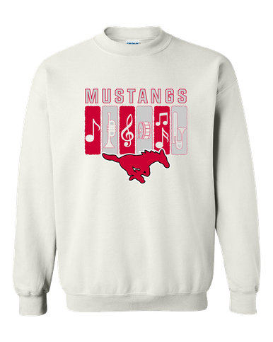 North Shore Mustangs Band # 2 Men's Sweatshirt