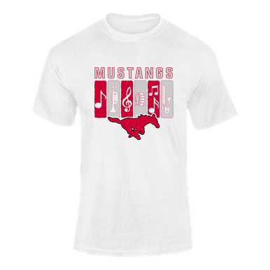 North Shore Mustangs Band # 2 Men's Premium SS T-Shirt