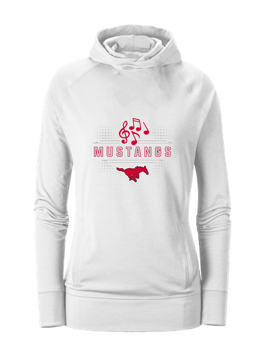 North Shore Mustangs Band # 3 Women's Hoodie