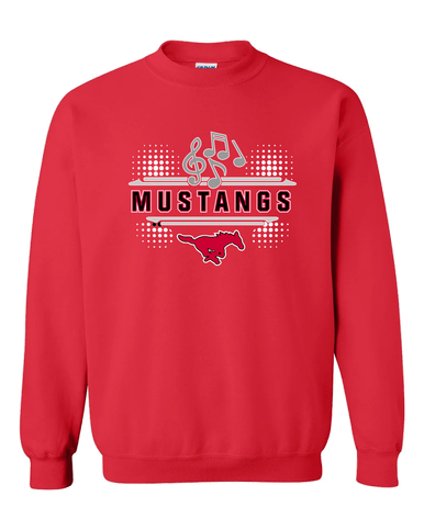 North Shore Mustangs Band # 3 Men's Sweatshirt