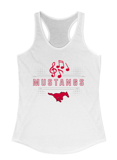 North Shore Mustangs Band # 3 Women's Tank Top