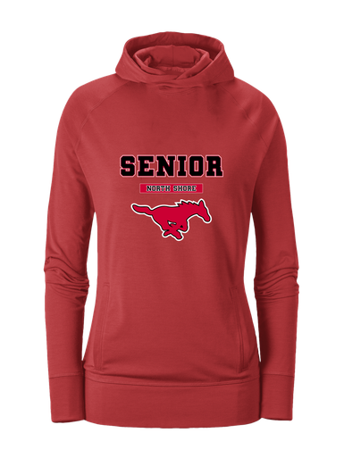 North Shore Mustangs Senior #2 Women's Hoodie