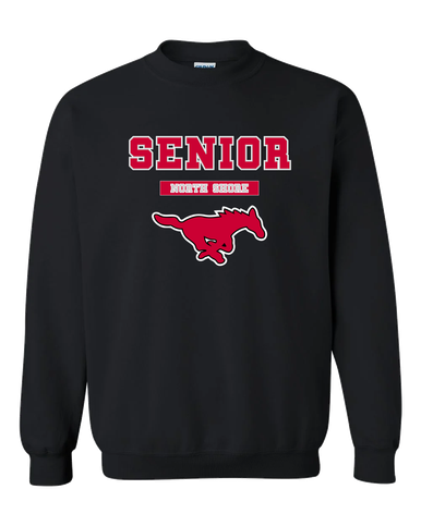 North Shore Mustangs Senior #2 Men's Sweatshirt