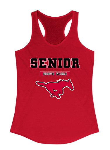 North Shore Mustangs Senior #2 Women's Tank Top