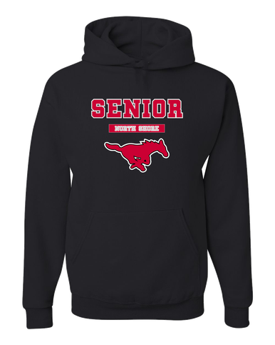 North Shore Mustangs Senior #2 Men's Premium Hoodie