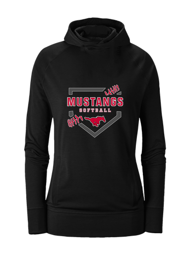 North Shore Mustangs Softball #2 Women's Hoodie