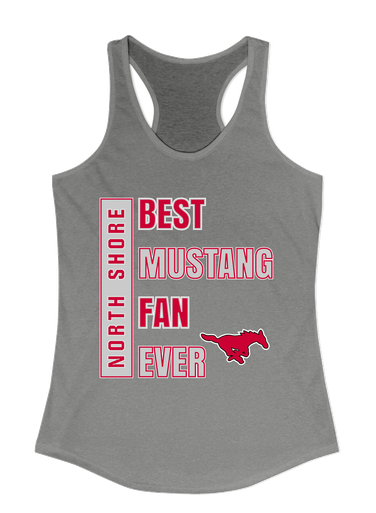 North Shore Mustangs Best Mustang Fan Women's Tank Top