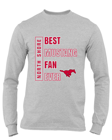 North Shore Mustangs Best Mustang Fan Men's Premium LS T-Shirt
