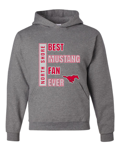North Shore Mustangs Best Mustang Fan Men's Premium Hoodie