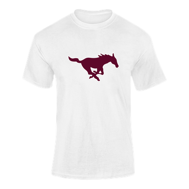 Clifton Mustangs Mascot #1 Men's Premium SS T-Shirt