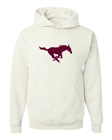 Clifton Mustangs Mascot #1 Men's Premium Hoodie