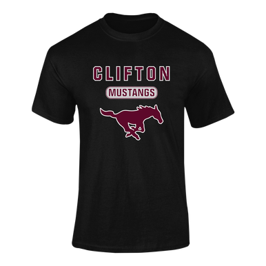 Clifton Mustangs Mascot #3 Men's Premium SS T-Shirt
