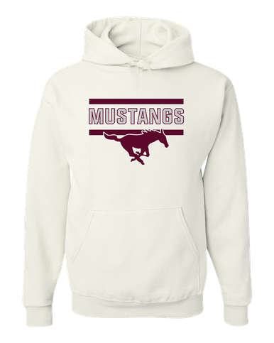 Clifton Mustangs Mascot #5 Men's Premium Hoodie