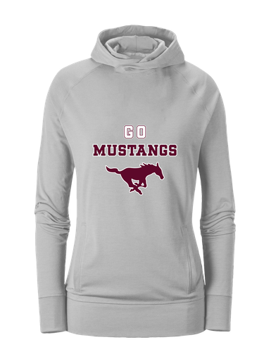 Clifton Mustangs Go Team Women's Hoodie
