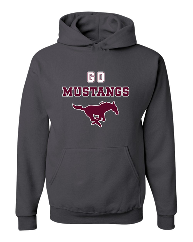 Clifton Mustangs Go Team Men's Premium Hoodie