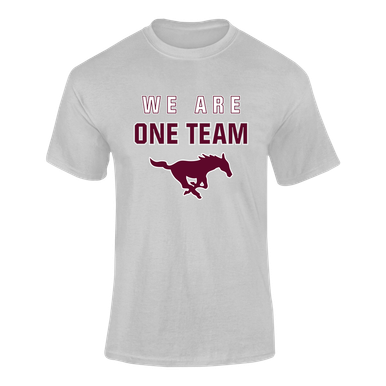 Clifton Mustangs We Are One Team Men's Premium SS T-Shirt